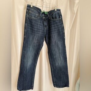 Rock And Roll Cowboy Denim Jeans 36x32 Pistol Straight Regular Fit